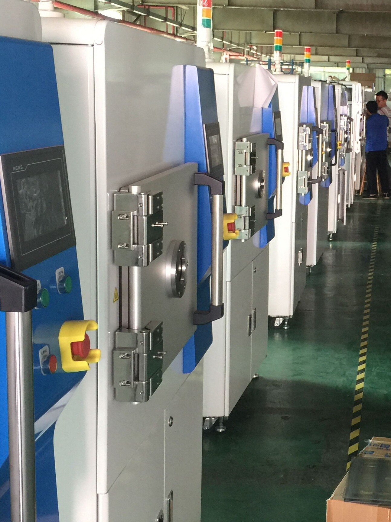 低温真空等离子清洗机 PCB线路板半导体碳化物封装表面清洗处理机