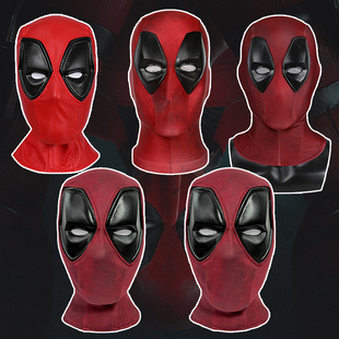 星雨辰 死侍头套cos服漫威同款周边万圣节搞怪面具cosplay单面罩