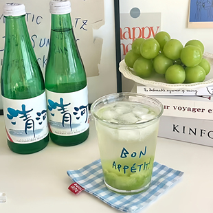 韩国进口乐天清河清酒330ml13度韩国原装进口清酒发酵酒整箱包邮