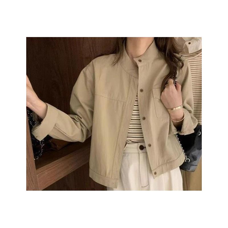 2026年新款女外套春秋工