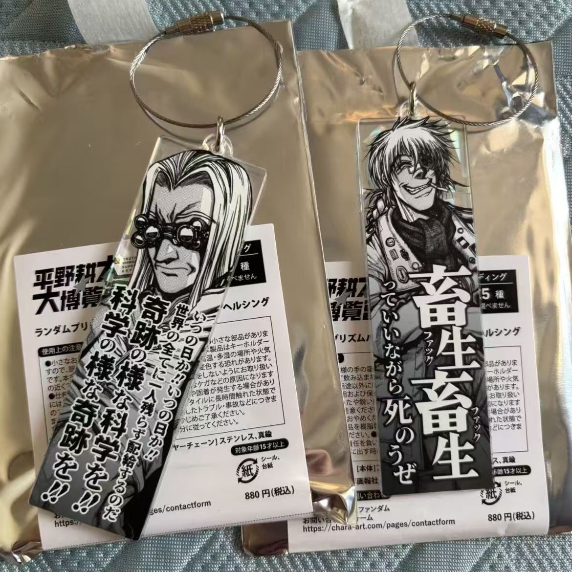 hellsing地狱之歌动漫挂件