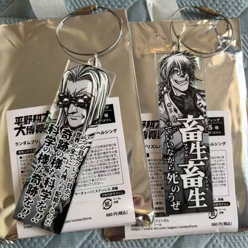hellsing地狱之歌动漫挂件