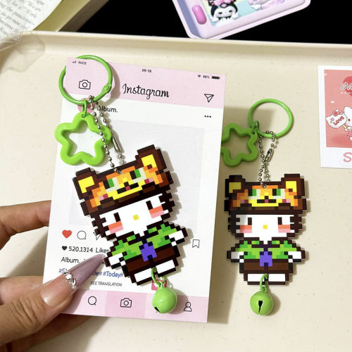 卡通可爱尼克朱迪helloKitty挂件