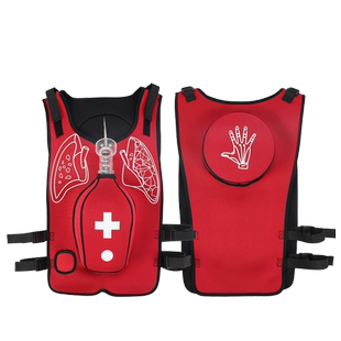 海姆立克急救训练马甲成人梗塞气道梗阻儿童气管堵塞培训模型背心