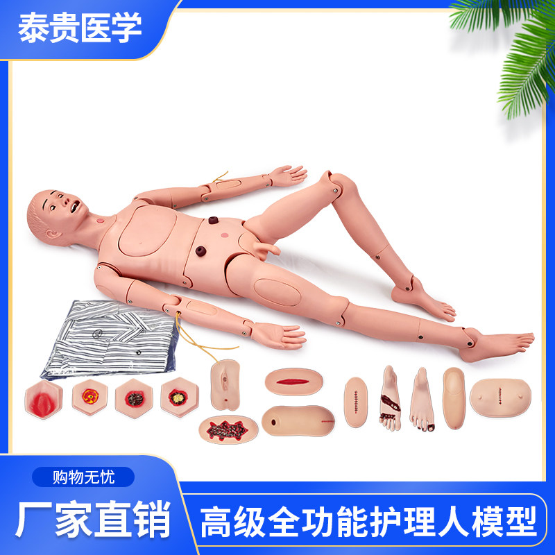 泰贵医学高级全功能护理人模型
