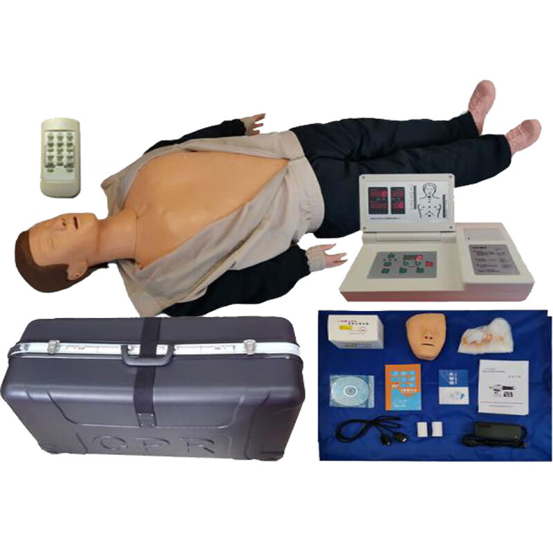 心肺复苏模拟人训练器材