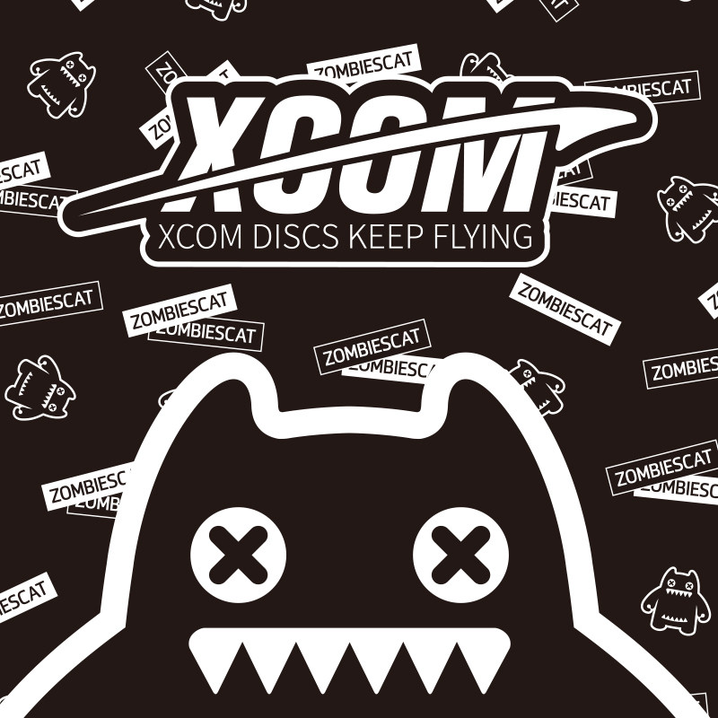 XCOM×魔鬼猫联名 艾克飞盘盲盒 节日系列周边国潮收藏送礼纪念品,运动/瑜伽/健身/球迷用品,极限飞盘,淘宝优惠券,粉丝福利购,淘宝优惠卷