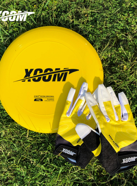【组合】XCOM艾克飞盘专用得分王手套户外极限运动竞技成人男女