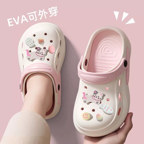 洞洞鞋女款夏季2026新款防滑防臭