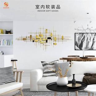古典创意样板房软装 抽象床头挂件艺术小品室内沙发客厅挂件厂家