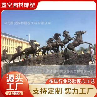 青铜阿波罗战车雕塑鍛铜阿波罗战车玻璃钢雕塑铸铜战车景观雕塑