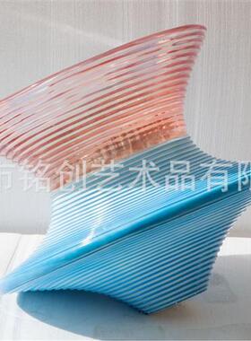 树脂旋转陀螺仪座椅旋转玻璃钢透明结合成人不倒翁懒人椅