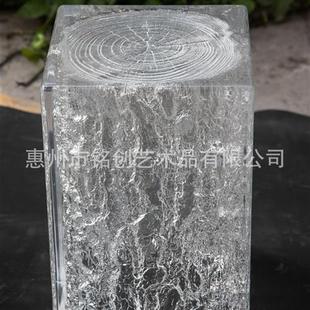 铂晶树脂透明墩子树枝炭黑木桩凳子亚克力客厅酒店样板间茶室坐凳