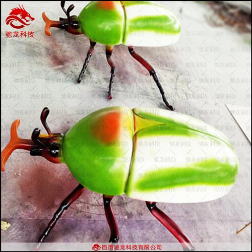 仿真大型昆虫雕塑定制蜜蜂模型仿生昆虫科普展览机模动雕装置公司