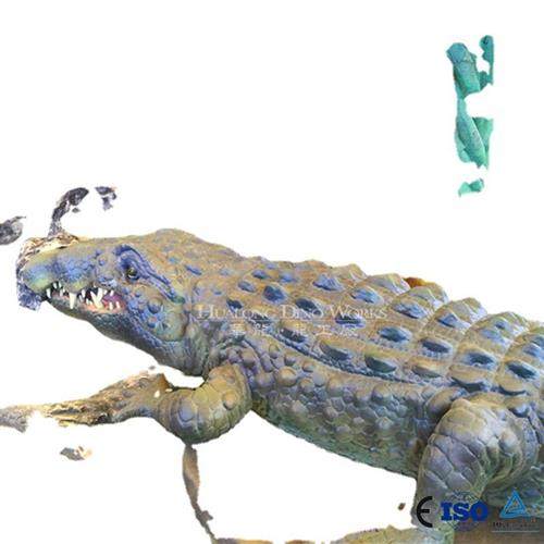 仿真恐龙工厂定制仿真动物机械电动河马模型室内展览美陈引流