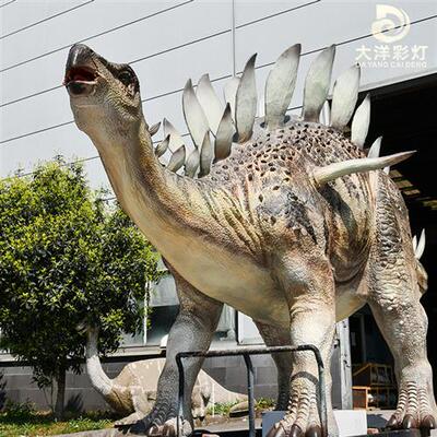 大型仿真剑龙公园景区主题游乐场博物馆户外展览电动恐龙厂家