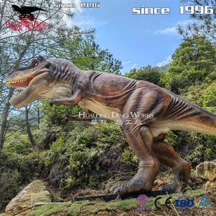 大型仿真恐龙机械电动霸王龙腕龙剑龙可动可发声主题景区引流