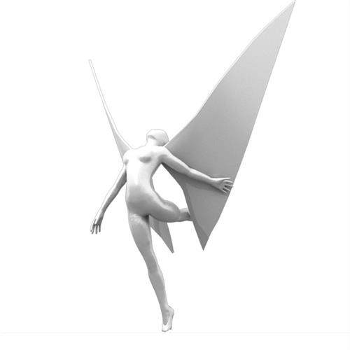 杭州玻璃钢不锈钢雕塑定制大型动物卡通人物抽象切面熊鹿兔子摆件