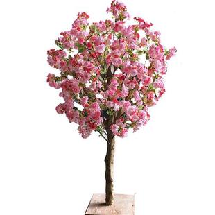 假树工厂专业制作仿真樱花树婚庆布景樱花树大型景观人造假樱花树
