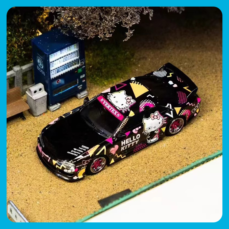 TarmacWorks164日产凯蒂猫