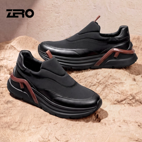 ZRO零度一脚蹬抗扭休闲运动鞋