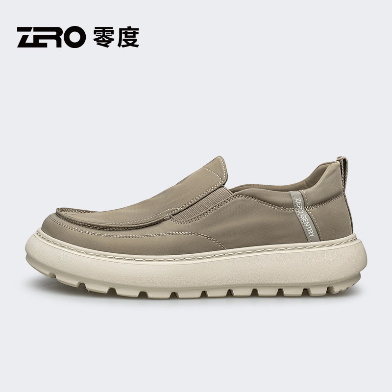 ZRO零度亲肤凉爽轻便布鞋图片
