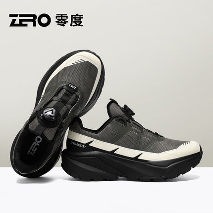 ZRO零度官方正品户外徒步登山鞋秋冬网面轻透越野减震运动跑步鞋