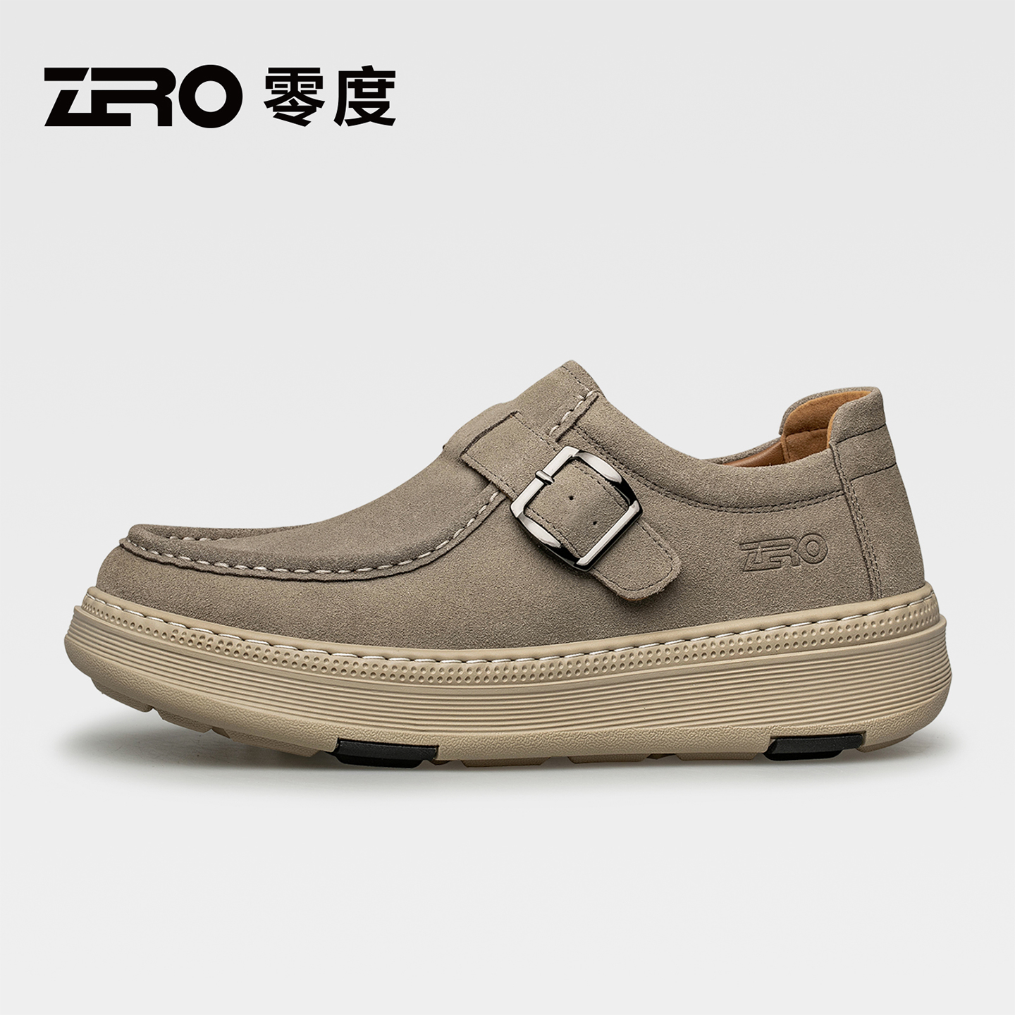 ZRO零度官方正品厚底开车乐福鞋
