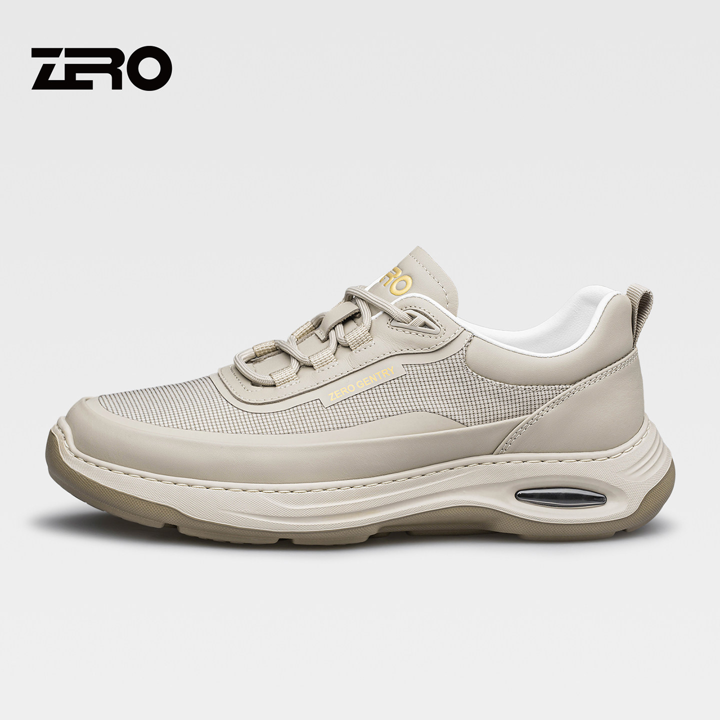 【气垫缓震】ZRO零度男鞋2026春季新款休闲运动鞋男士慢跑老爹鞋