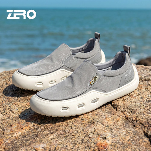 ZRO零度软底Q弹休闲布鞋