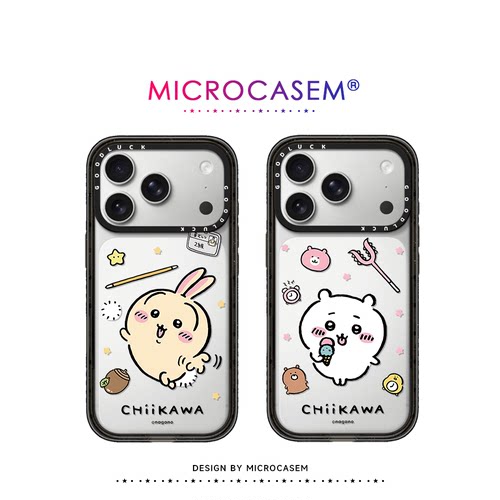 磁吸MagSafe吉伊卡哇小八乌萨奇适用iphone18pro手机壳17promax苹果16透明保护套15plus卡通14可爱13情侣12