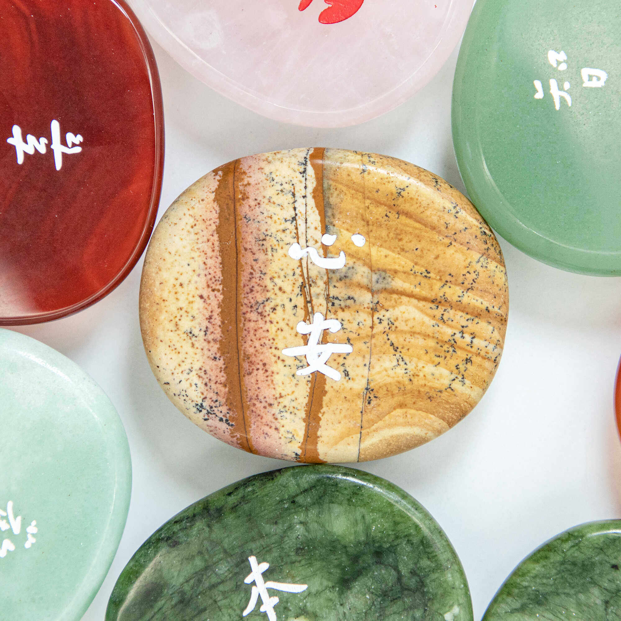 泉州弘一书法手机气囊支架小众文创可伸缩大理石支架丨乐城知礼