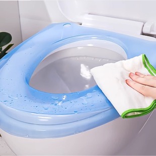 通用马桶贴垫子 马桶坐垫EVA家用马桶圈垫厕所马桶套防水舒适四季