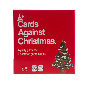 现货英文版Cards Against Christmas  圣诞卡片派对卡牌桌游