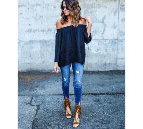 women blouse new 2018 lady tops women clothing chic elegant在类目 女装/女士精品, 蕾丝衫/雪纺衫中 - 来自Buy2taobao.com提供专业的淘宝代购服务