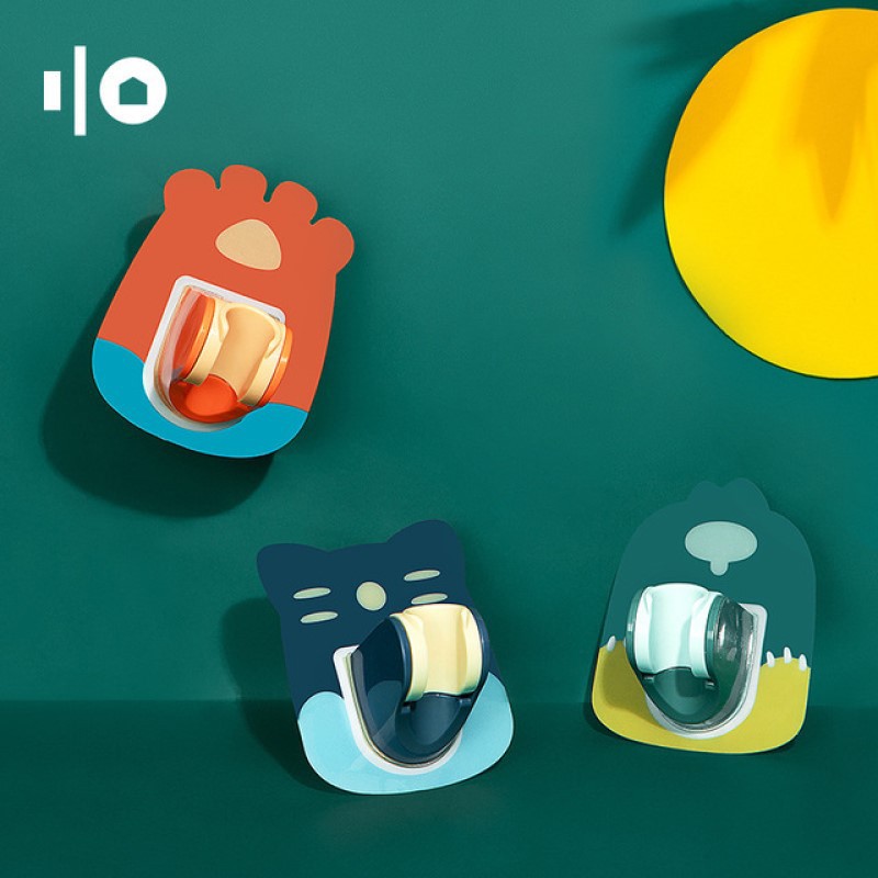 免打孔可调节底座挂钩浴室洗澡无痕粘贴淋浴花洒支架喷头固定器