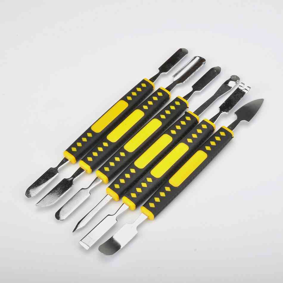 苹果手机开壳金属撬棒 平板IPAD拆机开屏工具 液晶屏钢质撬片翘棍