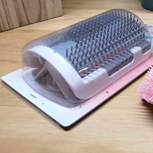 猫咪蹭痒器固定笼子墙角刷挠痒玩具宠物按摩止痒用品撸猫抓毛逗猫