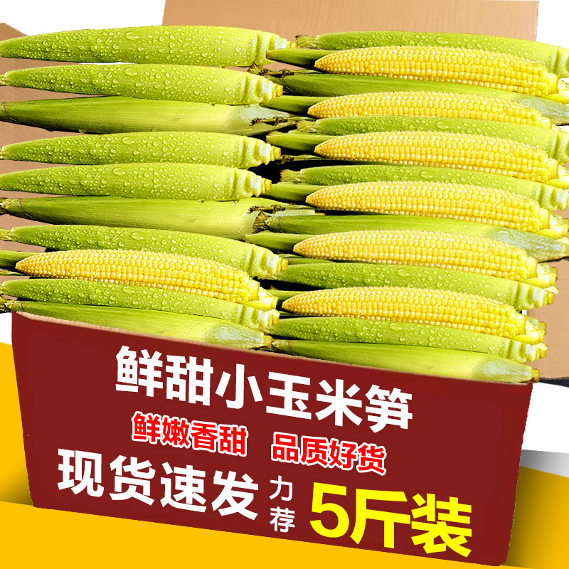 【天猫精选】100%好评，甜玉米笋
