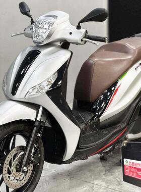 12V摩托车电瓶改装飞客锂电池比亚乔埋地雷Medley150冲刺春天通用