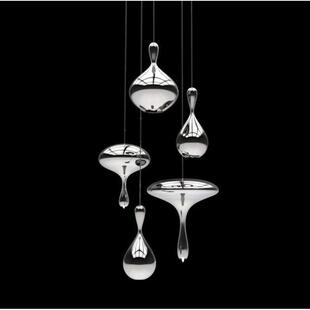 展览厅覆式 休闲斯堪 店 服装 纳维亚现代葫芦玻璃吊灯艺术餐厅