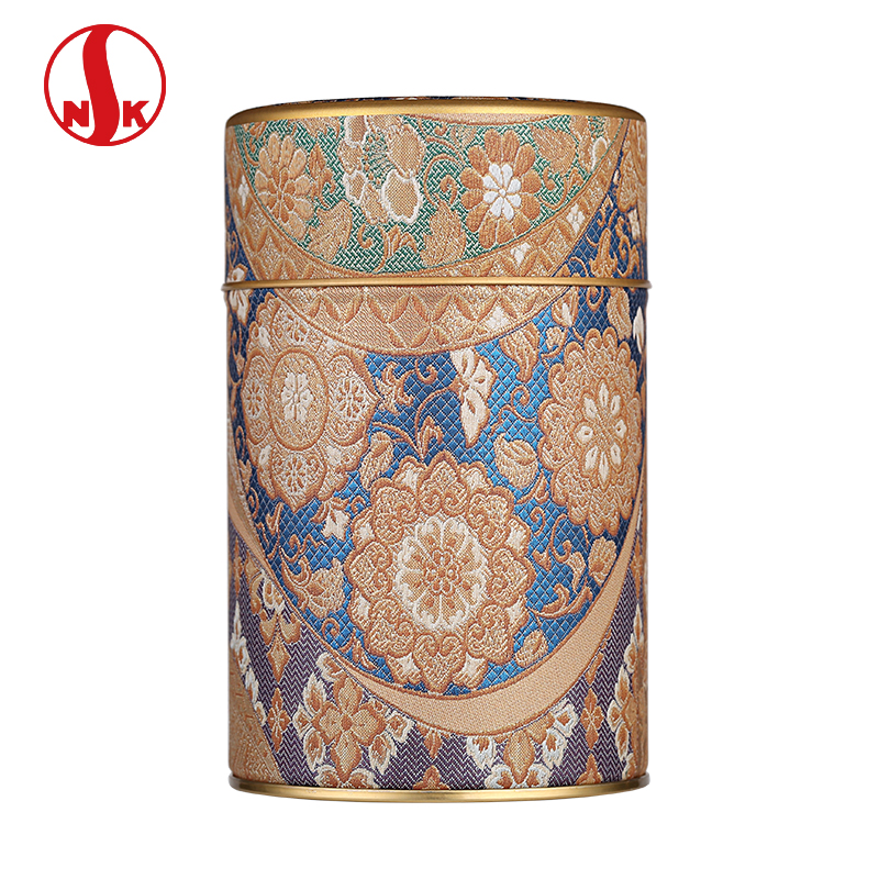 日本NITTOH食品级镀锡茶叶罐