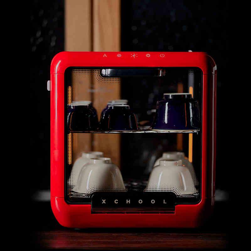 学古石墨烯养护柜茶道零配