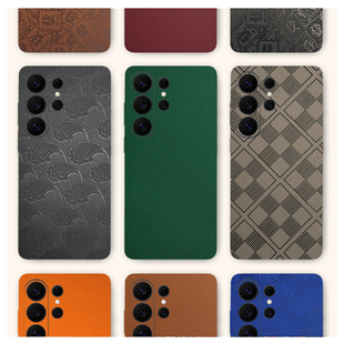 三星S26Ultra全包背膜S26+素皮保护膜新S25Ultra钻石纹包边后膜S25边框膜防摔s24u后盖贴纸3M磨砂膜不留胶S23