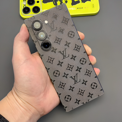 三星W26钻石纹全包保护膜