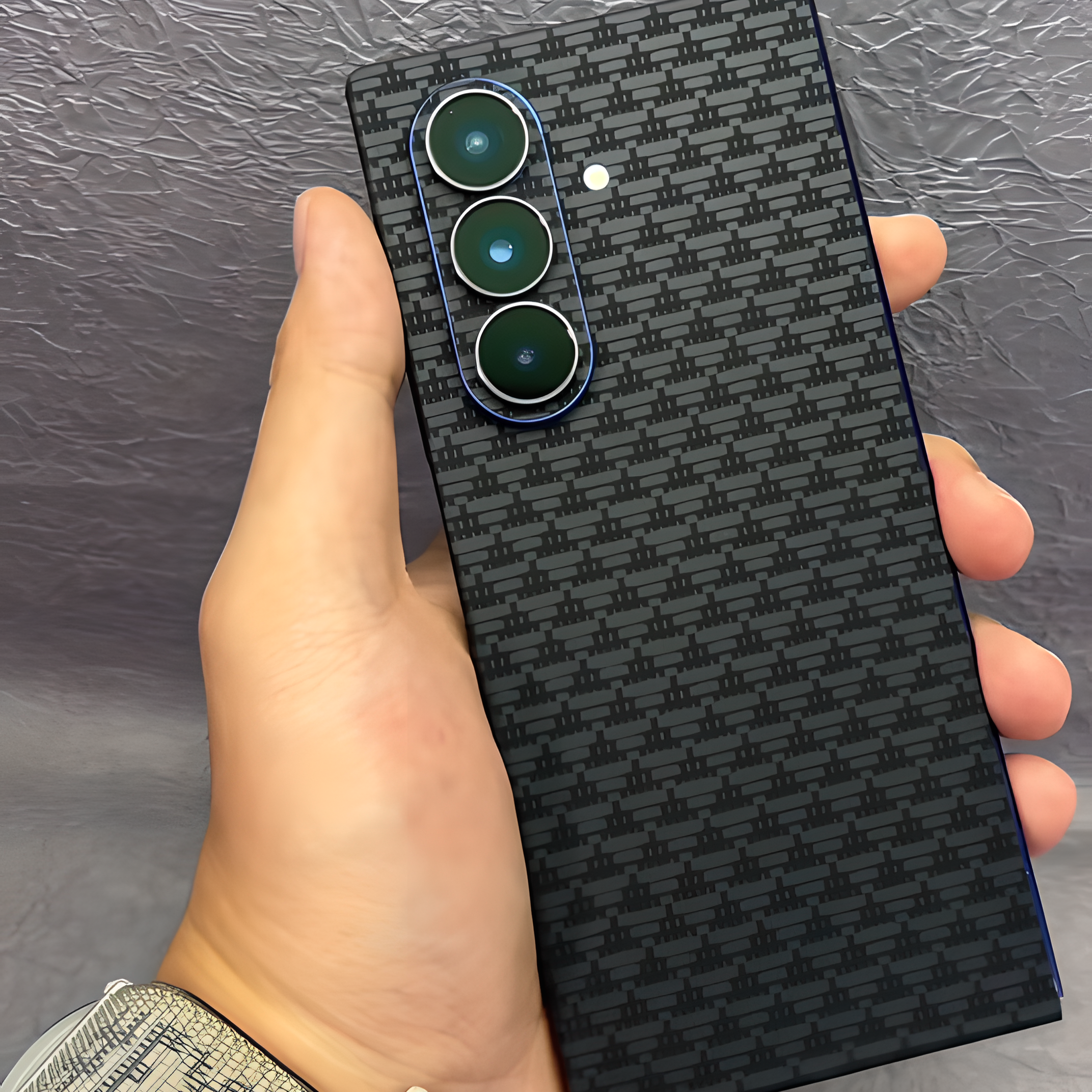 三星ZFold7凯夫拉全包膜