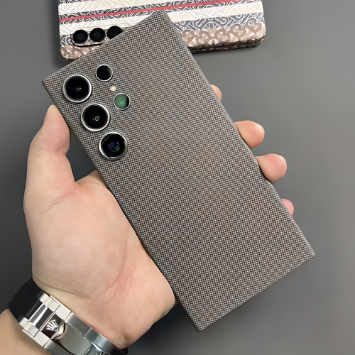 三星S25Ultra钻石纹全包背膜