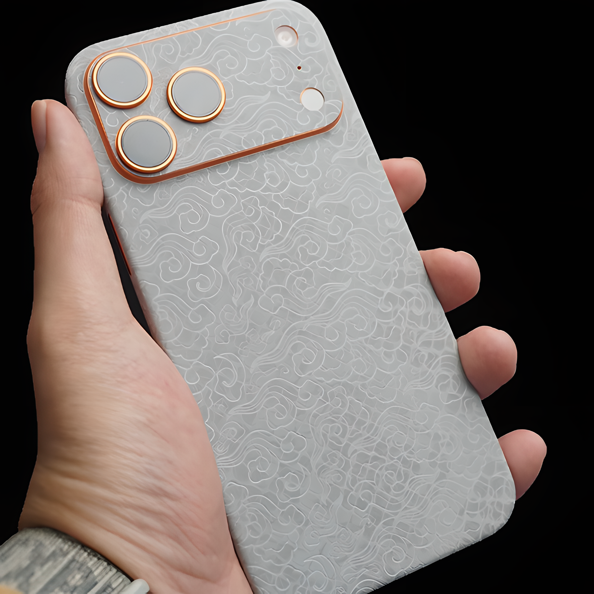 iPhone17Promax全包背膜苹果17pro素皮后膜新款iPhoneair边框膜16pro侧边膜防摔15/14Plus全身膜13mini镜头膜