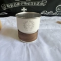 Off-White Coffee Cup (with Cup Cover)
