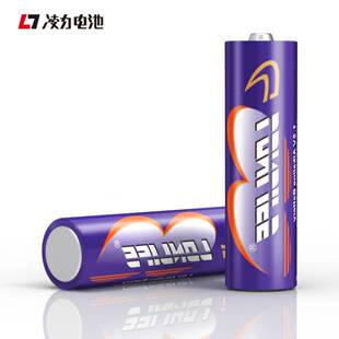 凌力碱性电池5号1.5v电池AA干电池玩具家用电动玩具数码产品LR06